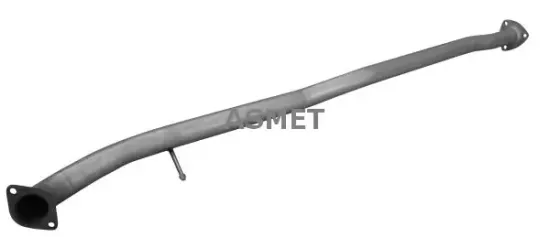 Abgasrohr Mitte ASMET 05.287 Bild Abgasrohr Mitte ASMET 05.287