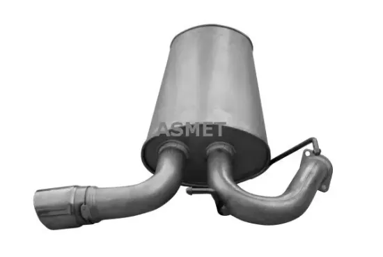 Endschalldämpfer ASMET 05.288 Bild Endschalldämpfer ASMET 05.288