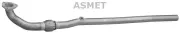 Abgasrohr vorne ASMET 05.121