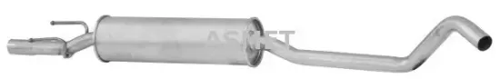 Mittelschalldämpfer ASMET 05.126 Bild Mittelschalldämpfer ASMET 05.126