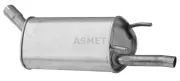 Endschalldämpfer ASMET 05.127