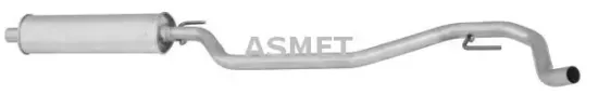 Vorschalldämpfer ASMET 05.157 Bild Vorschalldämpfer ASMET 05.157