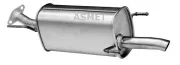 Endschalldämpfer ASMET 05.160