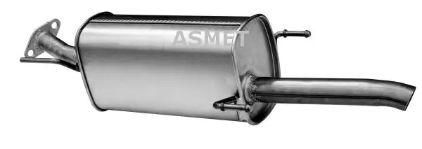 Endschalldämpfer ASMET 05.161
