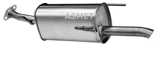 Endschalldämpfer ASMET 05.162 Bild Endschalldämpfer ASMET 05.162