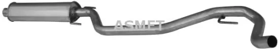 Vorschalldämpfer ASMET 05.169 Bild Vorschalldämpfer ASMET 05.169