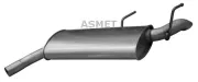 Endschalldämpfer ASMET 05.176