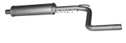Mittelschalldämpfer ASMET 05.188