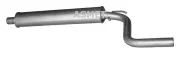 Mittelschalldämpfer ASMET 05.190
