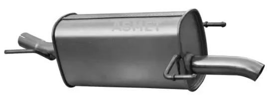 Endschalldämpfer ASMET 05.202 Bild Endschalldämpfer ASMET 05.202