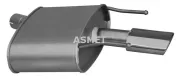 Endschalldämpfer ASMET 05.214