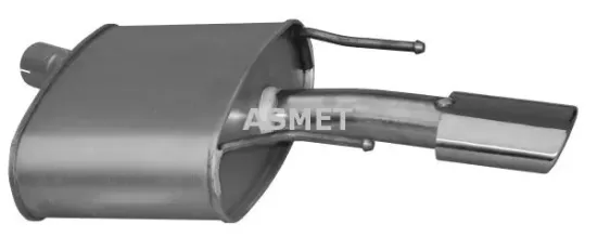 Endschalldämpfer ASMET 05.215 Bild Endschalldämpfer ASMET 05.215
