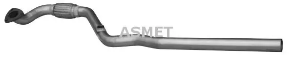 Abgasrohr ASMET 05.217