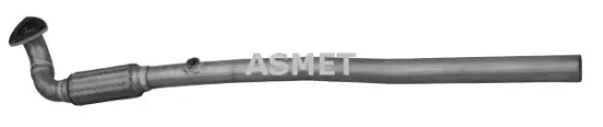 Abgasrohr ASMET 05.218 Bild Abgasrohr ASMET 05.218