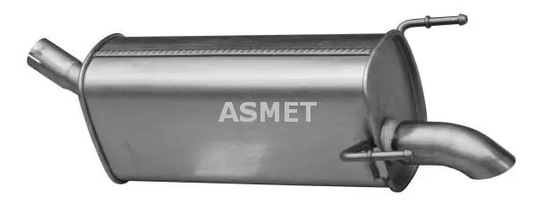 Endschalldämpfer ASMET 05.230