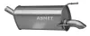 Endschalldämpfer ASMET 05.230