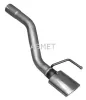 Abgasrohr hinten ASMET 05.244