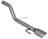 Abgasrohr hinten ASMET 05.245