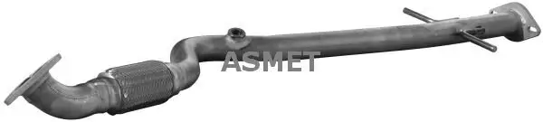 Abgasrohr ASMET 05.246