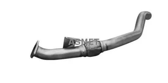 Abgasrohr vorne ASMET 06.028 Bild Abgasrohr vorne ASMET 06.028