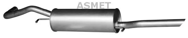 Endschalldämpfer ASMET 06.018