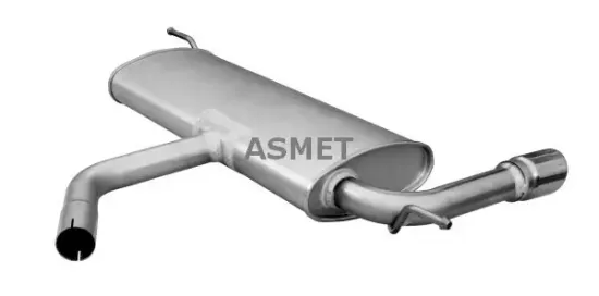 Endschalldämpfer ASMET 06.025 Bild Endschalldämpfer ASMET 06.025