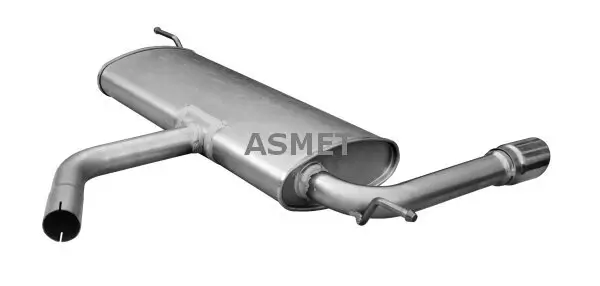 Endschalldämpfer ASMET 06.026