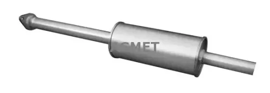 Mittelschalldämpfer ASMET 07.258 Bild Mittelschalldämpfer ASMET 07.258