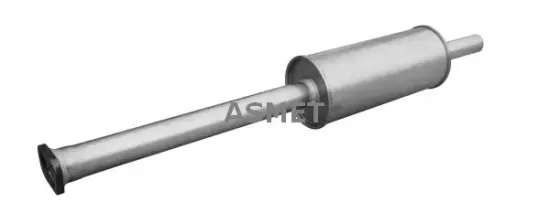 Mittelschalldämpfer ASMET 07.258 Bild Mittelschalldämpfer ASMET 07.258