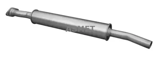 Mittelschalldämpfer ASMET 07.260 Bild Mittelschalldämpfer ASMET 07.260