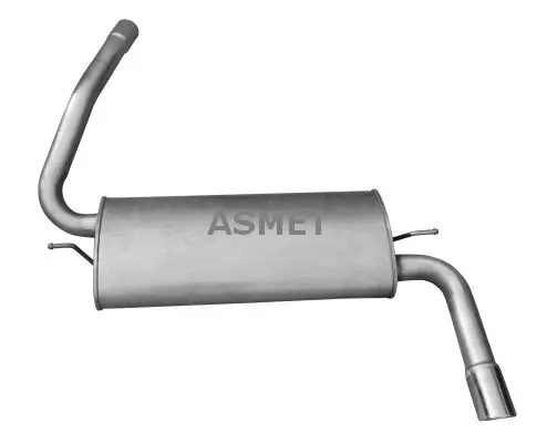 Endschalldämpfer ASMET 07.262 Bild Endschalldämpfer ASMET 07.262