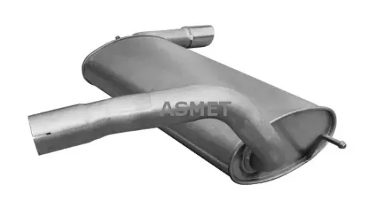 Endschalldämpfer ASMET 07.265 Bild Endschalldämpfer ASMET 07.265