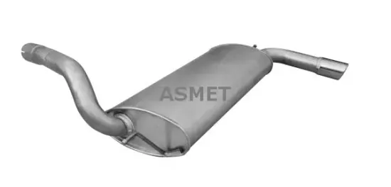Endschalldämpfer ASMET 07.265 Bild Endschalldämpfer ASMET 07.265