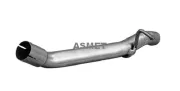 Abgasrohr hinten ASMET 07.269