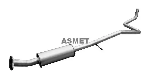 Mittelschalldämpfer ASMET 07.271