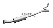 Mittelschalldämpfer ASMET 07.271