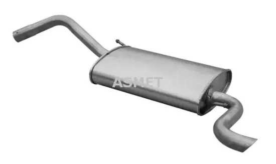 Endschalldämpfer ASMET 07.093 Bild Endschalldämpfer ASMET 07.093