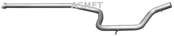 Abgasrohr ASMET 07.133