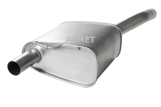 Endschalldämpfer ASMET 07.137 Bild Endschalldämpfer ASMET 07.137