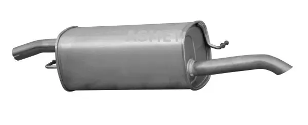 Endschalldämpfer ASMET 07.176