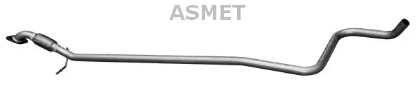 Abgasrohr ASMET 07.178