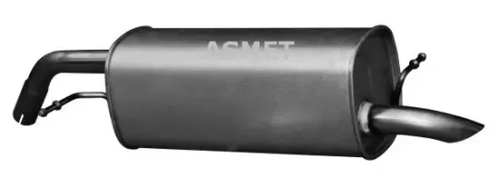 Endschalldämpfer ASMET 07.181 Bild Endschalldämpfer ASMET 07.181