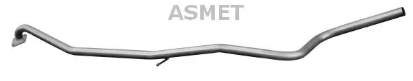 Abgasrohr ASMET 07.182