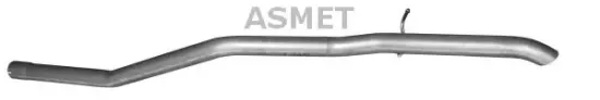Abgasrohr hinten ASMET 07.190 Bild Abgasrohr hinten ASMET 07.190