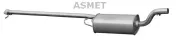 Mittelschalldämpfer ASMET 07.192