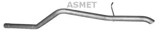 Abgasrohr hinten ASMET 07.193 Bild Abgasrohr hinten ASMET 07.193