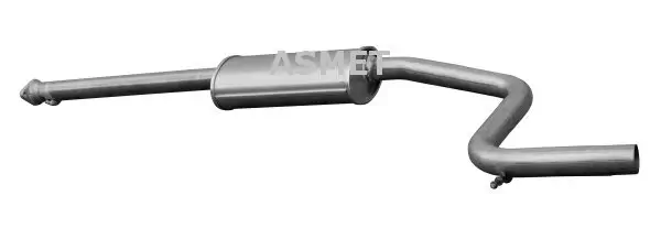 Vorschalldämpfer ASMET 07.198