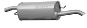 Endschalldämpfer ASMET 07.206