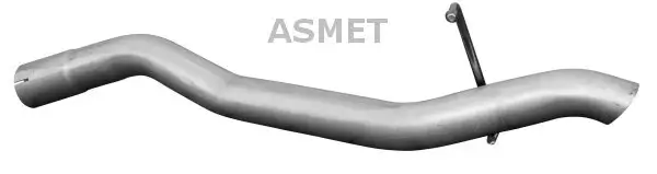 Abgasrohr ASMET 07.214