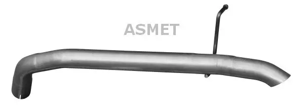Abgasrohr hinten ASMET 07.216
